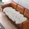 High Quality Long Pile Faux Sheepskin Fur Rug for Livingroom
