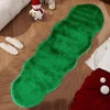 High Quality  Long Pile Faux Sheepskin Fur  Rug for Livingroom