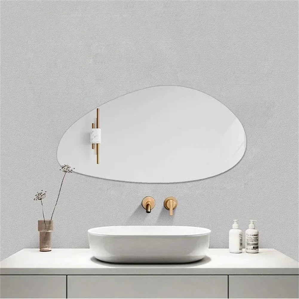 Irregular Mirror Wall Decorative Mirrors For Dressing Table Bedroom Living Room Glass Mirror Living Room Decor